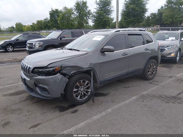 2021 JEEP CHEROKEE LATITUDE LUX 4X4