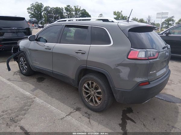 2021 JEEP CHEROKEE LATITUDE LUX 4X4