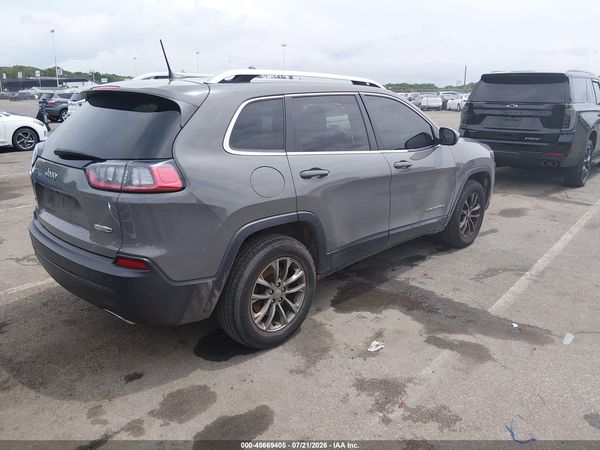 2021 JEEP CHEROKEE LATITUDE LUX 4X4