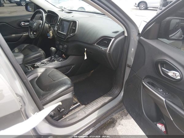 2021 JEEP CHEROKEE LATITUDE LUX 4X4