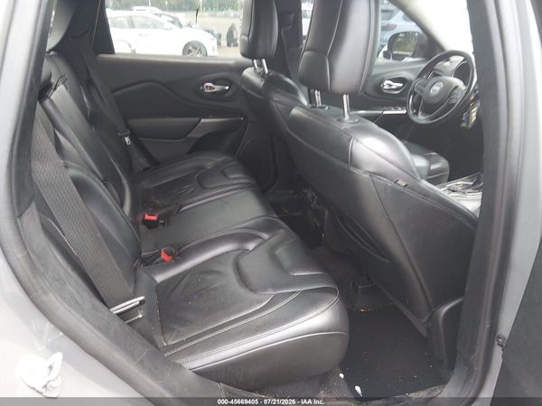 2021 JEEP CHEROKEE LATITUDE LUX 4X4