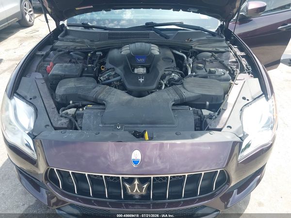2017 MASERATI QUATTROPORTE S Q4 GRANSPORT