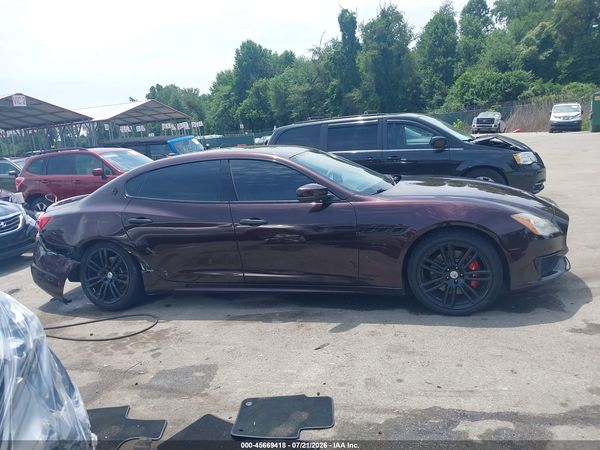 2017 MASERATI QUATTROPORTE S Q4 GRANSPORT