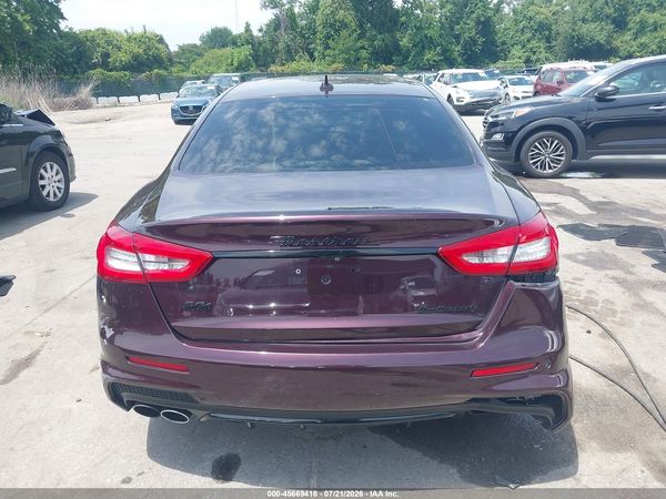 2017 MASERATI QUATTROPORTE S Q4 GRANSPORT