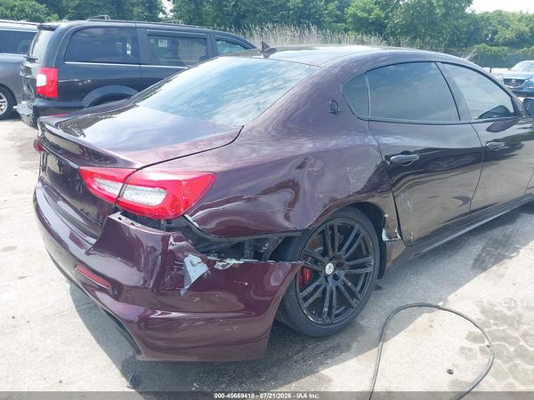 2017 MASERATI QUATTROPORTE S Q4 GRANSPORT