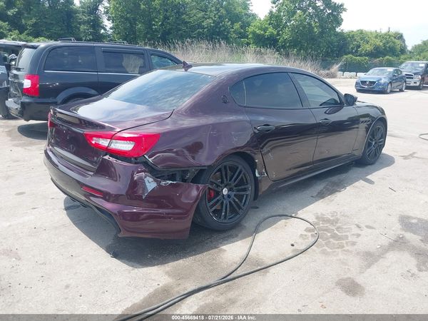 2017 MASERATI QUATTROPORTE S Q4 GRANSPORT