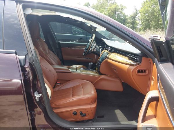 2017 MASERATI QUATTROPORTE S Q4 GRANSPORT