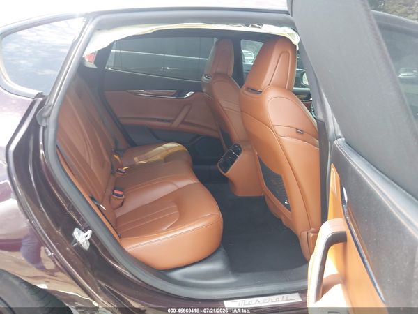 2017 MASERATI QUATTROPORTE S Q4 GRANSPORT