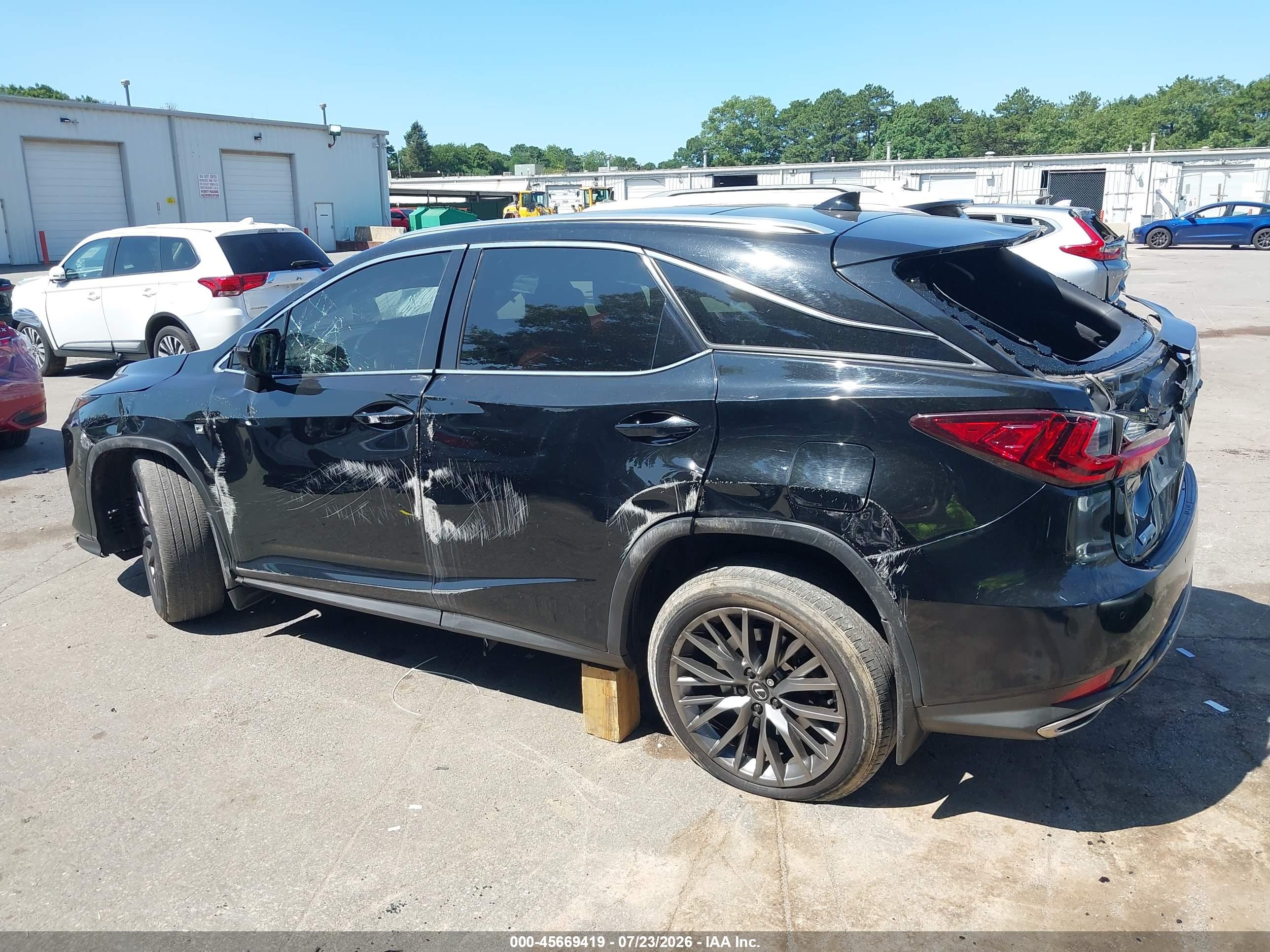 2020 LEXUS RX 350 F SPORT PERFORMANCE