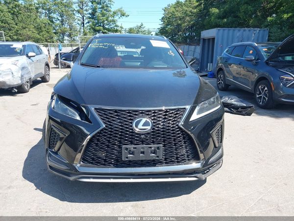 2020 LEXUS RX 350 F SPORT PERFORMANCE