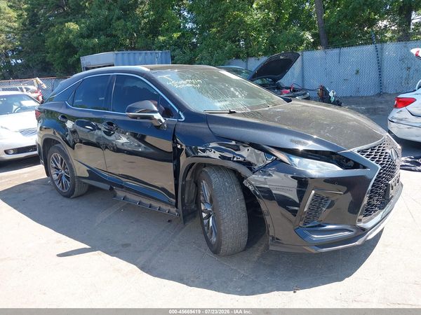 2020 LEXUS RX 350 F SPORT PERFORMANCE