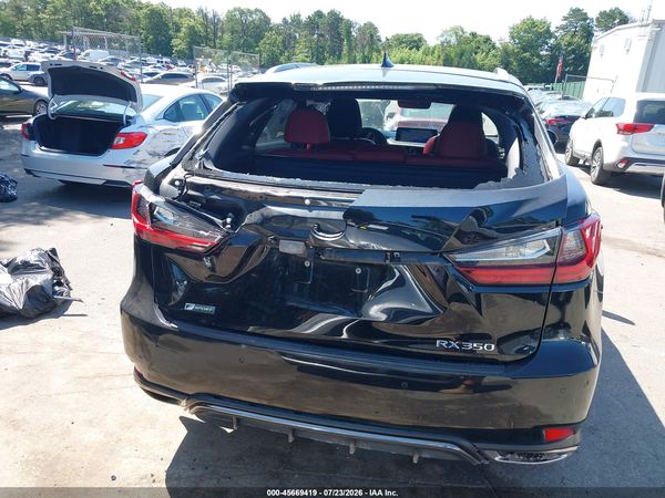 2020 LEXUS RX 350 F SPORT PERFORMANCE