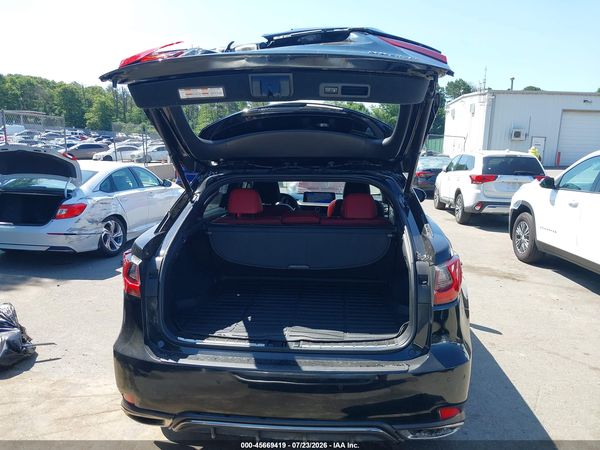 2020 LEXUS RX 350 F SPORT PERFORMANCE