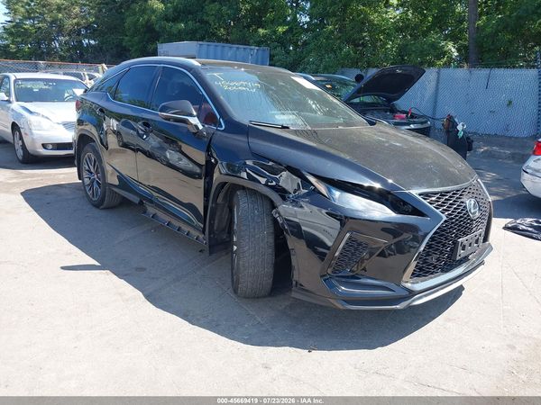 2020 LEXUS RX 350 F SPORT PERFORMANCE