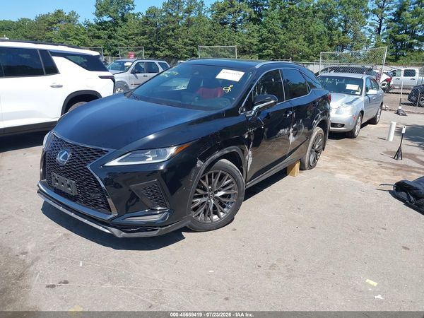 2020 LEXUS RX 350 F SPORT PERFORMANCE