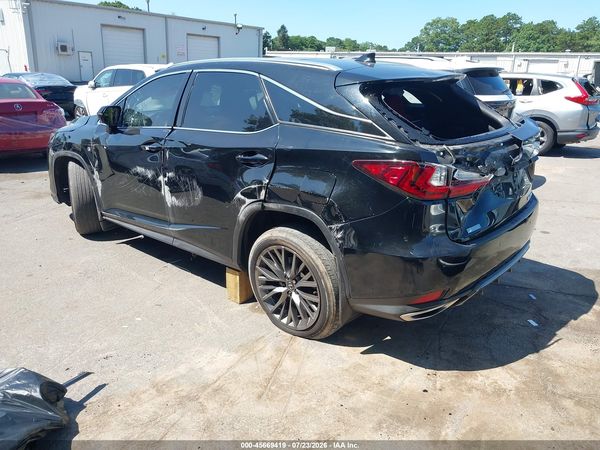 2020 LEXUS RX 350 F SPORT PERFORMANCE