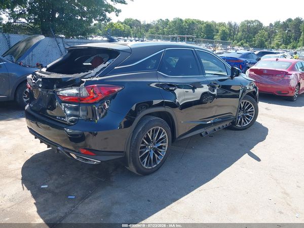 2020 LEXUS RX 350 F SPORT PERFORMANCE
