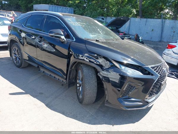 2020 LEXUS RX 350 F SPORT PERFORMANCE
