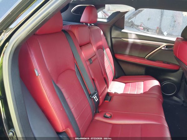 2020 LEXUS RX 350 F SPORT PERFORMANCE