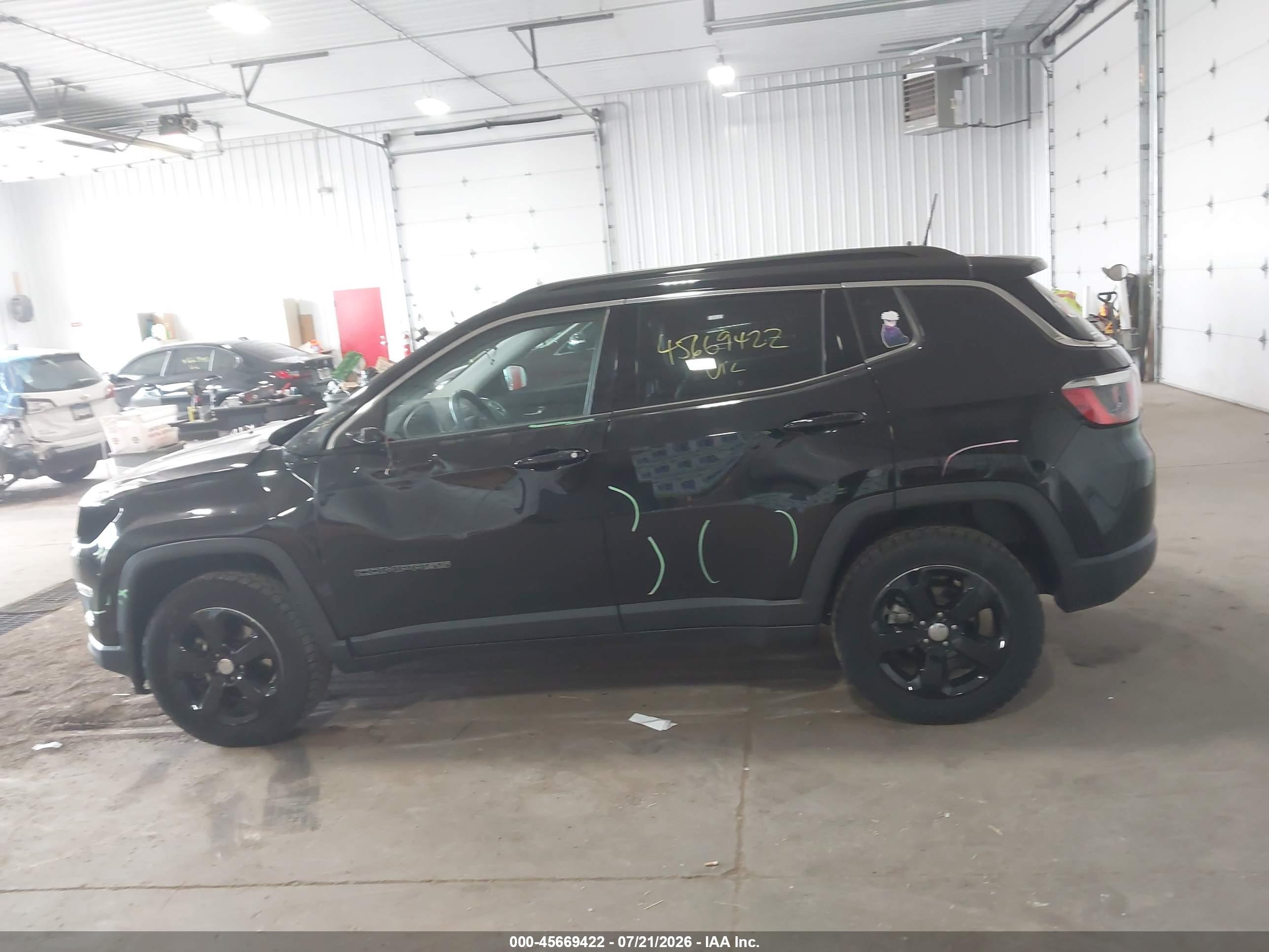 2019 JEEP COMPASS LATITUDE 4X4