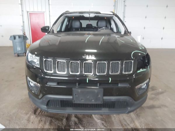 2019 JEEP COMPASS LATITUDE 4X4