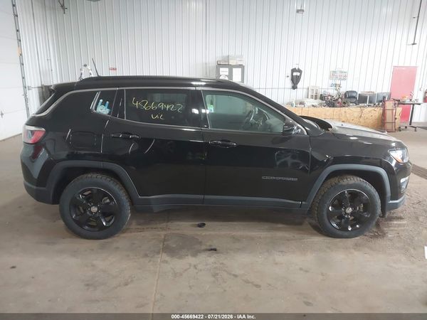 2019 JEEP COMPASS LATITUDE 4X4
