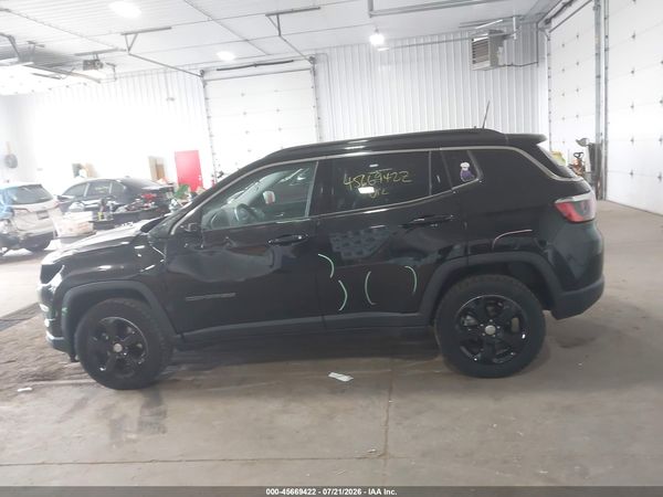 2019 JEEP COMPASS LATITUDE 4X4