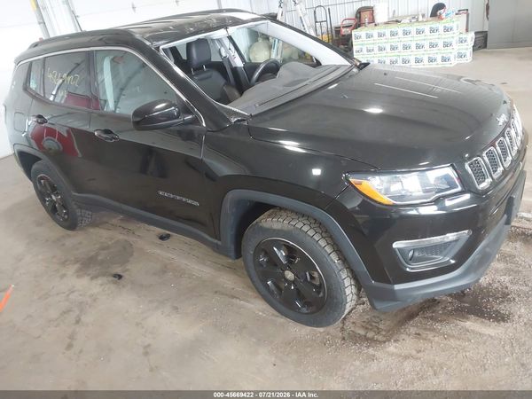 2019 JEEP COMPASS LATITUDE 4X4