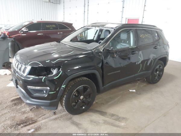 2019 JEEP COMPASS LATITUDE 4X4