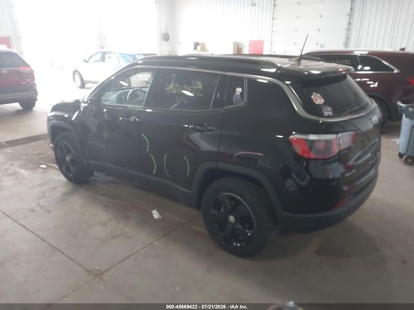 2019 JEEP COMPASS LATITUDE 4X4
