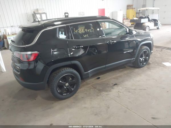 2019 JEEP COMPASS LATITUDE 4X4