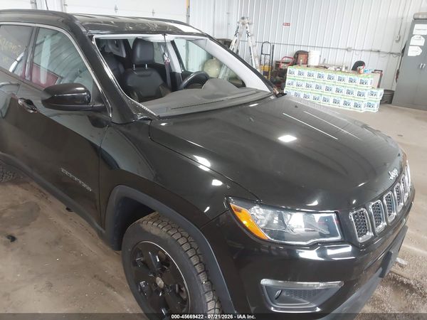 2019 JEEP COMPASS LATITUDE 4X4