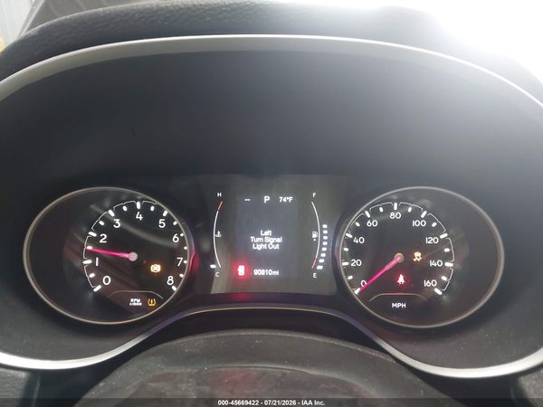 2019 JEEP COMPASS LATITUDE 4X4