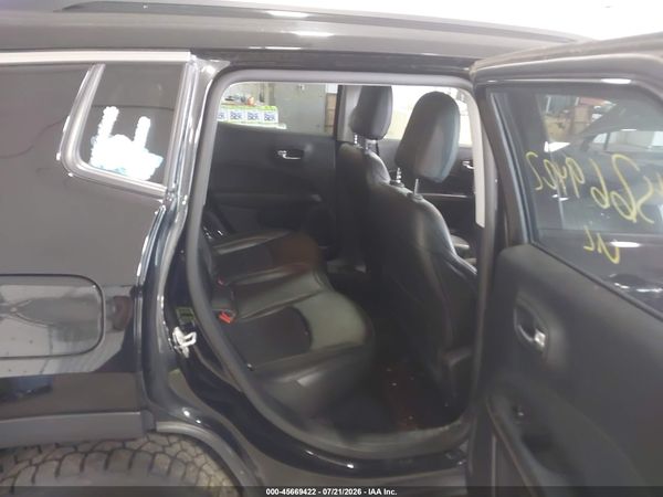 2019 JEEP COMPASS LATITUDE 4X4