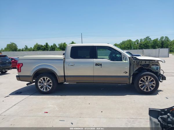 2017 FORD F-150 KING RANCH