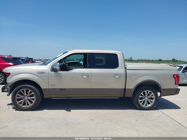 2017 FORD F-150 KING RANCH