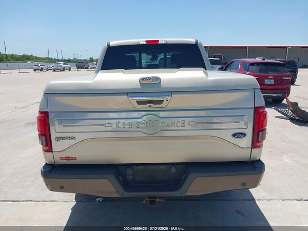 2017 FORD F-150 KING RANCH