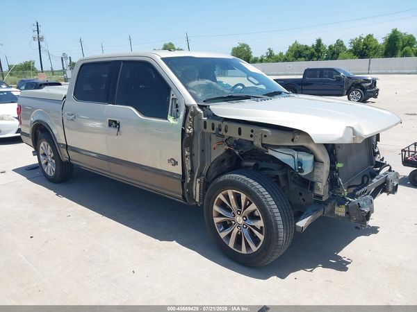 2017 FORD F-150 KING RANCH