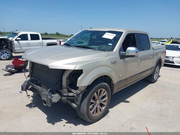 2017 FORD F-150 KING RANCH