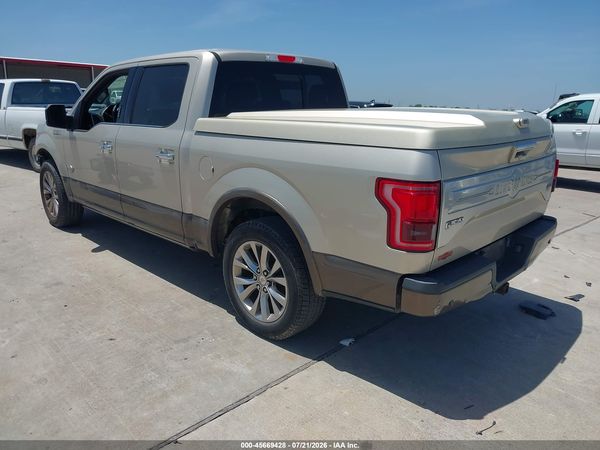 2017 FORD F-150 KING RANCH