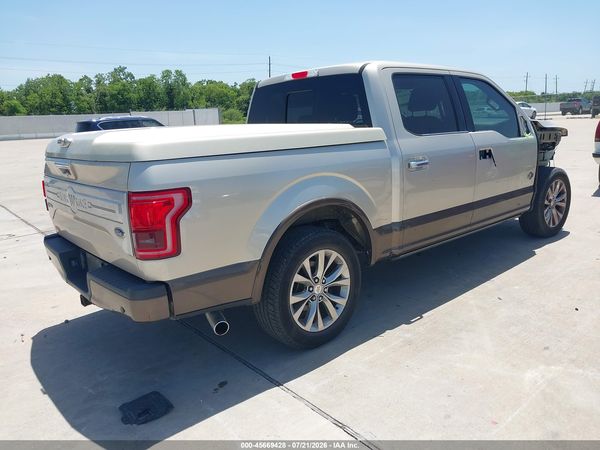 2017 FORD F-150 KING RANCH