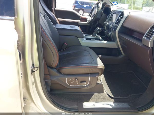 2017 FORD F-150 KING RANCH
