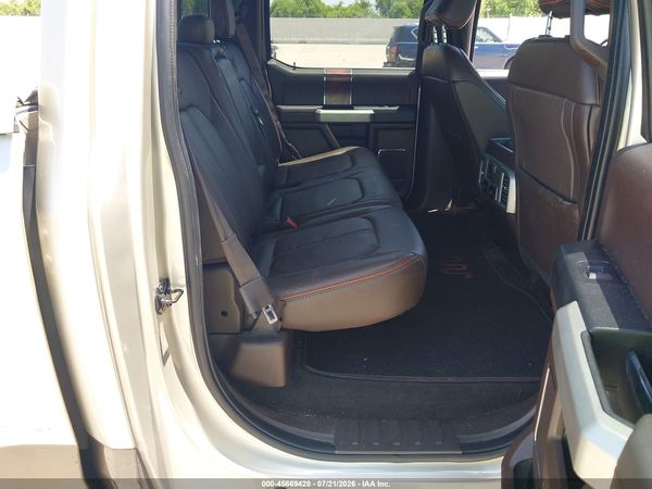 2017 FORD F-150 KING RANCH