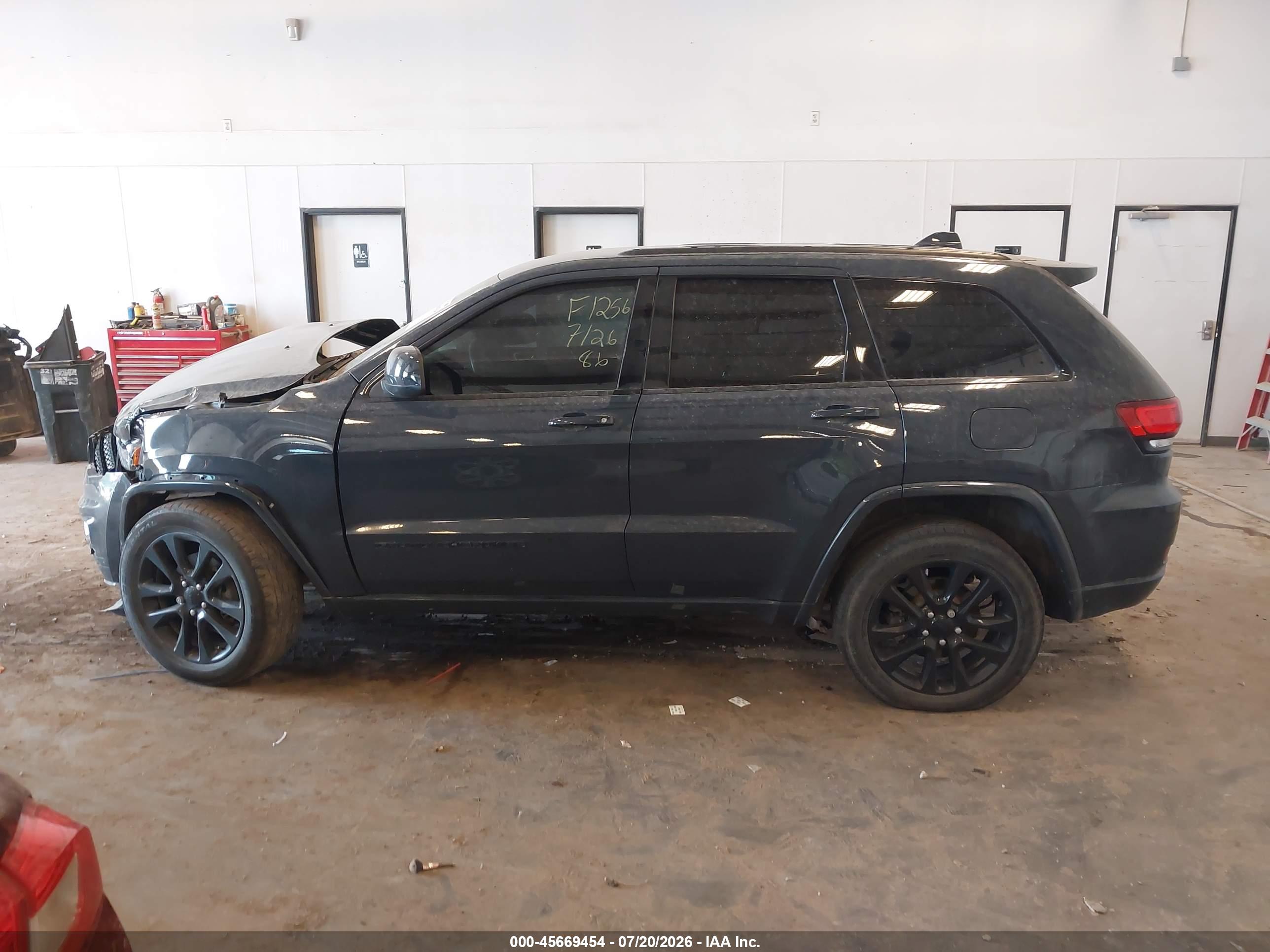 2018 JEEP GRAND CHEROKEE ALTITUDE 4X4