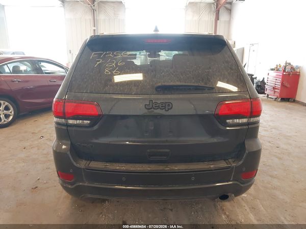 2018 JEEP GRAND CHEROKEE ALTITUDE 4X4