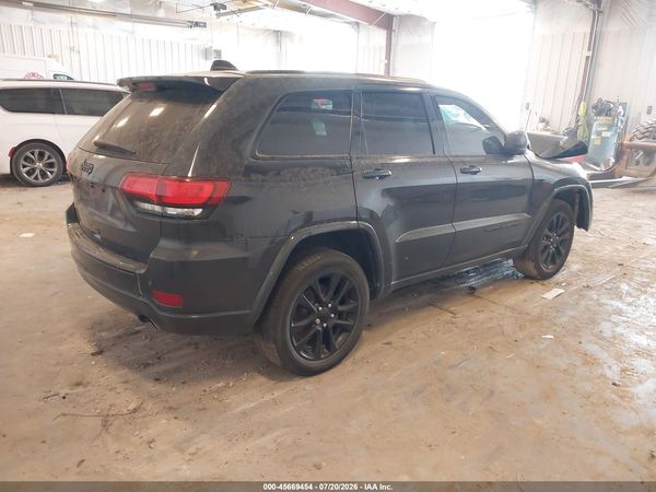 2018 JEEP GRAND CHEROKEE ALTITUDE 4X4