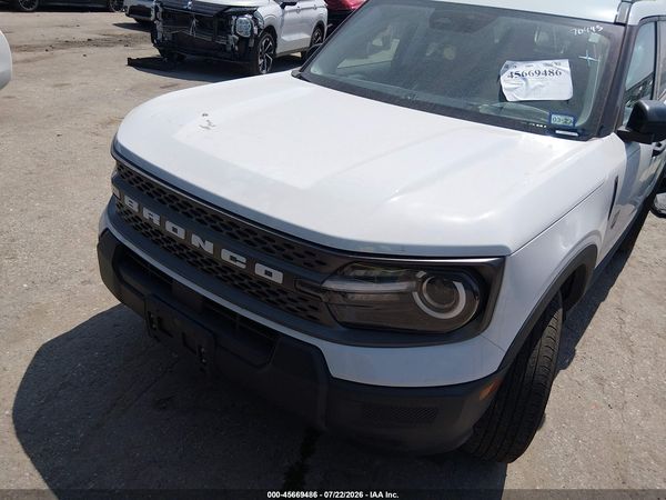 2025 FORD BRONCO SPORT BIG BEND