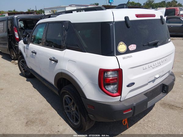 2025 FORD BRONCO SPORT