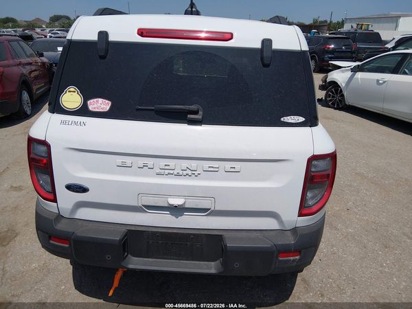 2025 FORD BRONCO SPORT BIG BEND