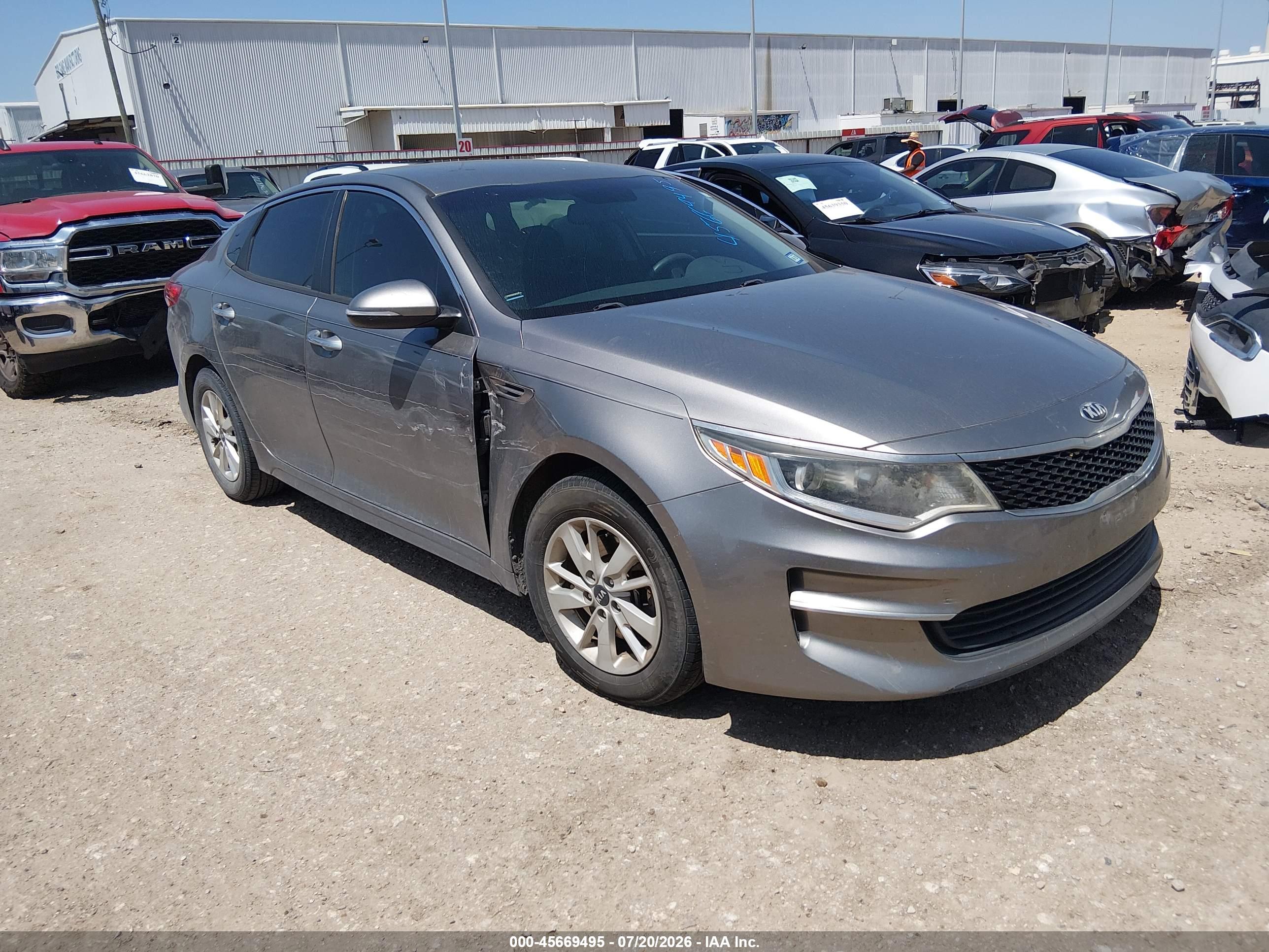 2017 KIA OPTIMA LX